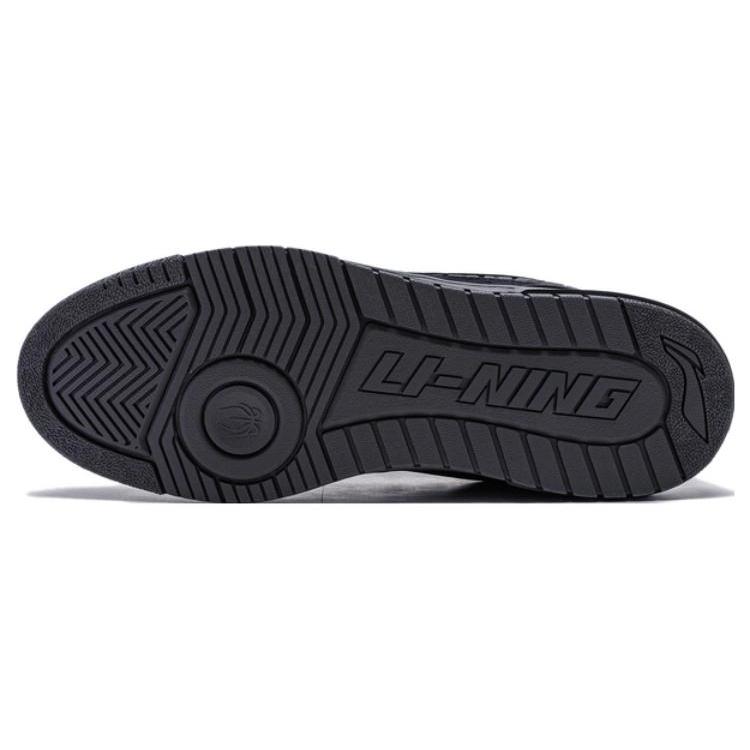 Li Ning Rookie 2 Низкие Скейтбордические Кроссовки Мужские Черные ABCT065-2