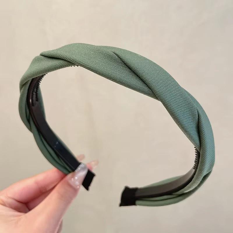 Headband New Face Wash Non-slip Headband Wide Edge Headgear Simple Girls Women Headwear Hair Styling Tools Accessories