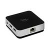 OWC USB-C Travel Dock E / 6-портовая док-станция / Питание от шины / USB Type-C / Сквозная мощность 100 Вт / Подключается к одному 4K-дисплею / Два порта USB 3.2 Type-A