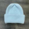 Japan's high-end new rabbit hair knitted wool hat women's tide autumn and winter cold hat thermal cover knitted hat