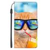 Кожаный Милый Чехол для ZTE nubia Focus Pro 5G Чехол-книжка для ZTE Nubia Focus Pro Чехлы Роскошный Кошелек ZTE Focus Pro 5G