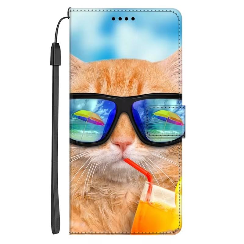 Кожаный Милый Чехол для ZTE nubia Focus Pro 5G Чехол-книжка для ZTE Nubia Focus Pro Чехлы Роскошный Кошелек ZTE Focus Pro 5G