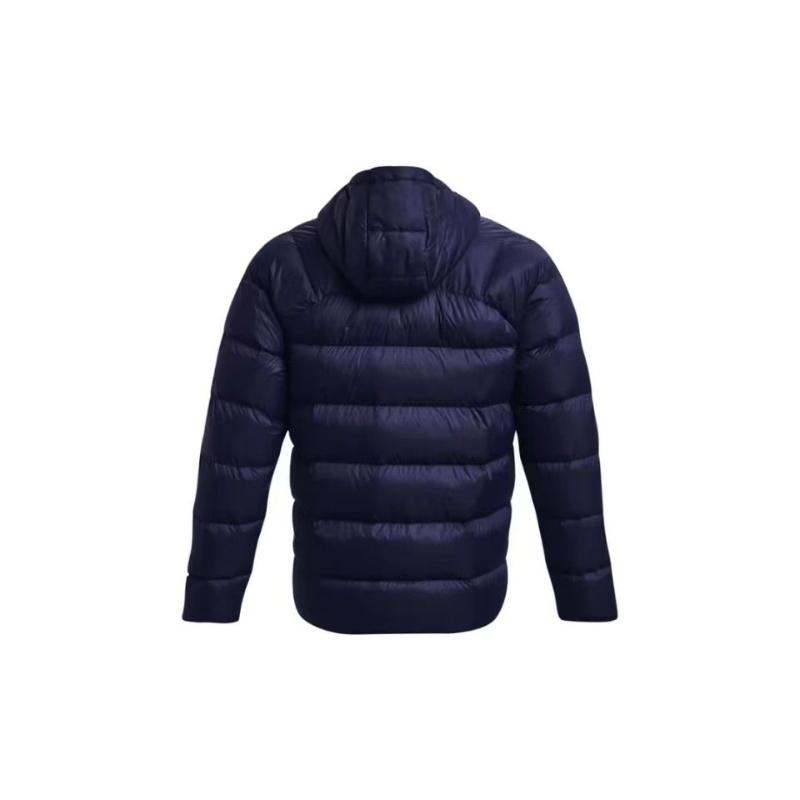 Under Armour Куртки и Пальто Мужские Синие, В комплекте с Браслетом для Выживания 1372651-410