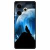 Чехол для Tecno Pova 6 Neo Силиконовый Мягкий Цветок Космос Модный Чехол Для Tecno Phantom X2 Pro Чехлы Пейзажная Краска Чехлы Милые