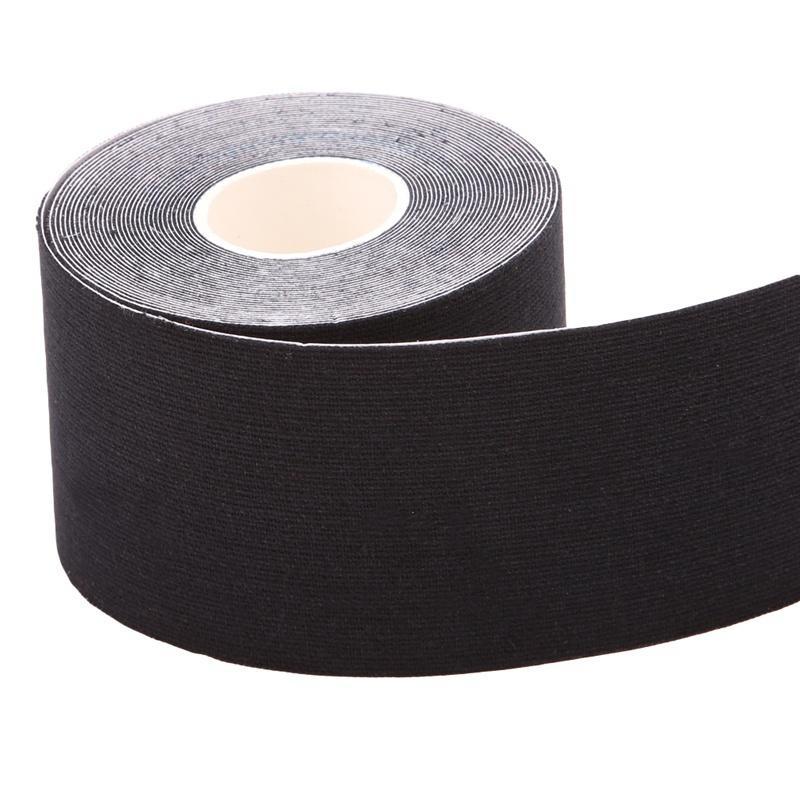 Hanyu 5 см x 5 м спортивная мышечная лента в рулоне, хлопковая эластичная клейкая повязка для поддержки мышц при растяжении