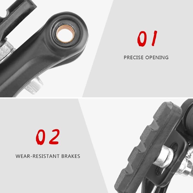Горный велосипед V-Brake, Тормоз, Аксессуары для велосипеда, Тормоз из алюминиевого сплава, Велосипедное оборудование, Велосипедный тормоз