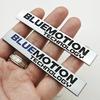 3D Metal Car Logo Bluemotion Emblem Car Rear Trunk Badge Fender Side Sticker Auto for VW Accessories zd1