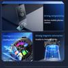 Магнитный охладитель для телефона Портативный RGB-телефон Полупроводниковый радиатор Быстрое охлаждение Охладитель для телефона Мобильный