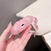 Чехол-ракушка с блестками для Apple AirPods 4 Защитный чехол для наушников AirPods Pro 3 2 Зарядный чехол для AirPods 3 2 1