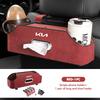 Car Seat Organizer Multi-Pocket Travel Drinks Holder Auto Decorative Accessories For KIA Stinger Optima Cerato Soul Venga Forte dmjp20