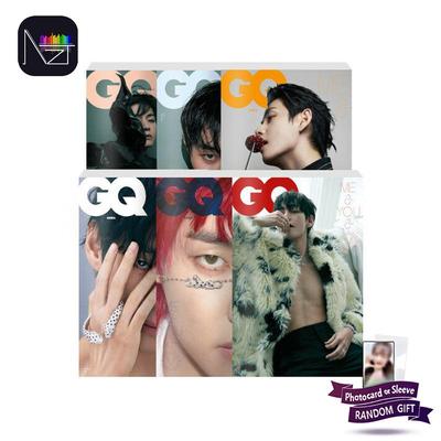 [ПРЕДЗАКАЗ] В (БТС) – GQ Korea Февраль 2026 (A–F Обложка)