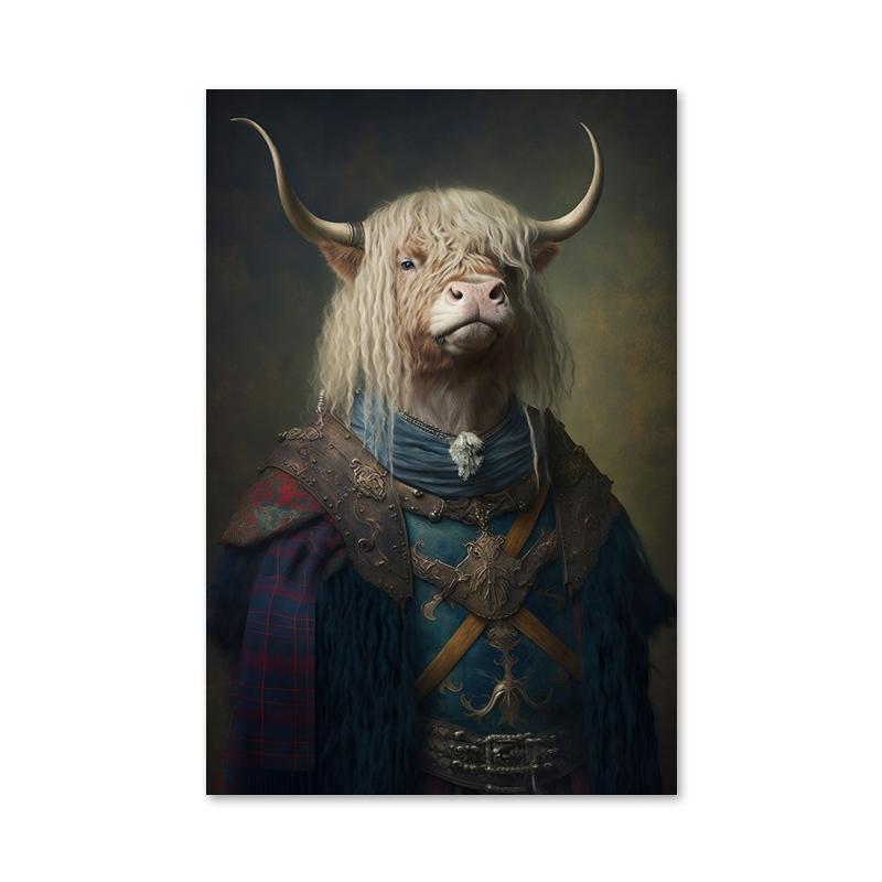 Аристократический постер с животными в стиле ретро, лев, жираф, кошка, печать на холсте, настенные художественные картины для украшения гостиной и дома