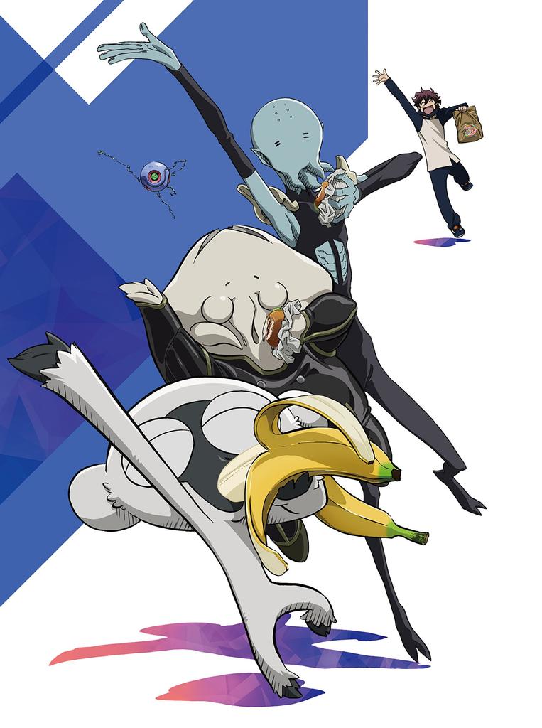 Kekkai Sensen BEYOND лимитированное издание и том 5 (первое издание) [DVD]