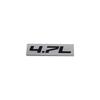 Premium 4.7L 4.7 L for Universal car Engine Hood Fender trunk Tail Rear Bonnet Nameplate Decal Emblem Badge Sticker