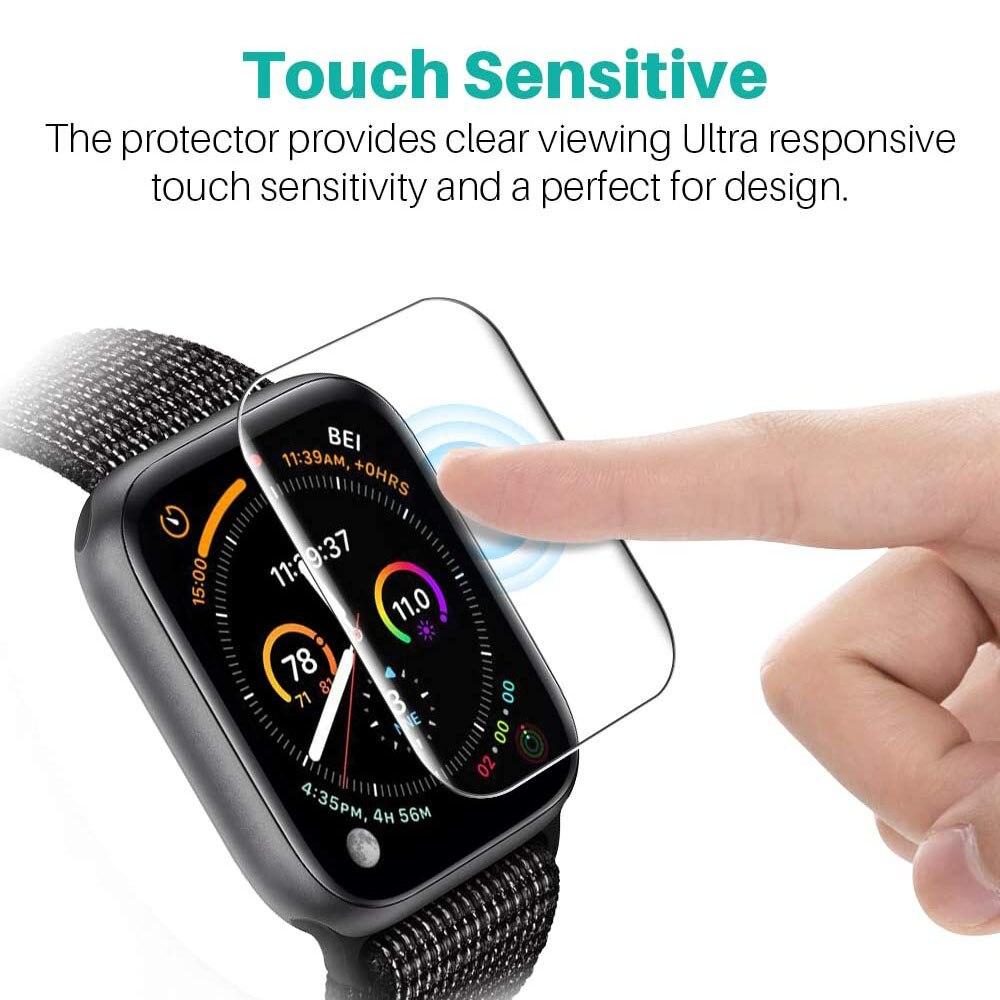 10X Защитная пленка для экрана для Apple Watch Series 8 Ultra 7 6 5 4 Se 44 ​​мм 40 мм 42 мм 38 мм 49 мм 41 мм 45 мм 41 40 45 44 49 мм Iwatch защитная пленка