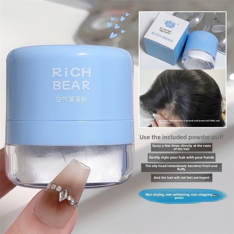 Волосы Объемный Волшебный Инструмент: Пудра для объема волос, контроль, объемная пудра, челка, удаление жира с волос и распределение пудры