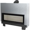Steel Fireplace KRATKI MB 20 kW Ø 200 Lift-up