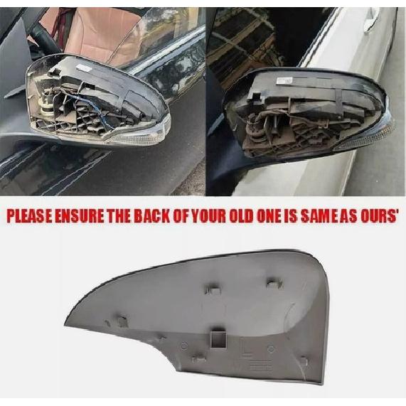 Серая Накладка на Зеркало Заднего Вида Со Стороны Водителя Для Toyota Corolla 2014-2018