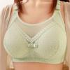 Large Size Thin Non-magnetic Bra for Side Breasts Push-up Anti-exposure Bra and Beautiful Back Underwear