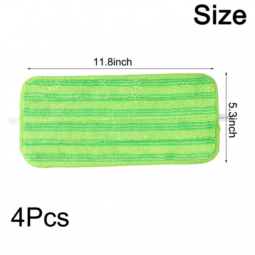 Многоразовые подушечки для швабры Swiffer Wet Jet Mop, упаковка 3/6 подушечек для влажной уборки, моющаяся микрофибра