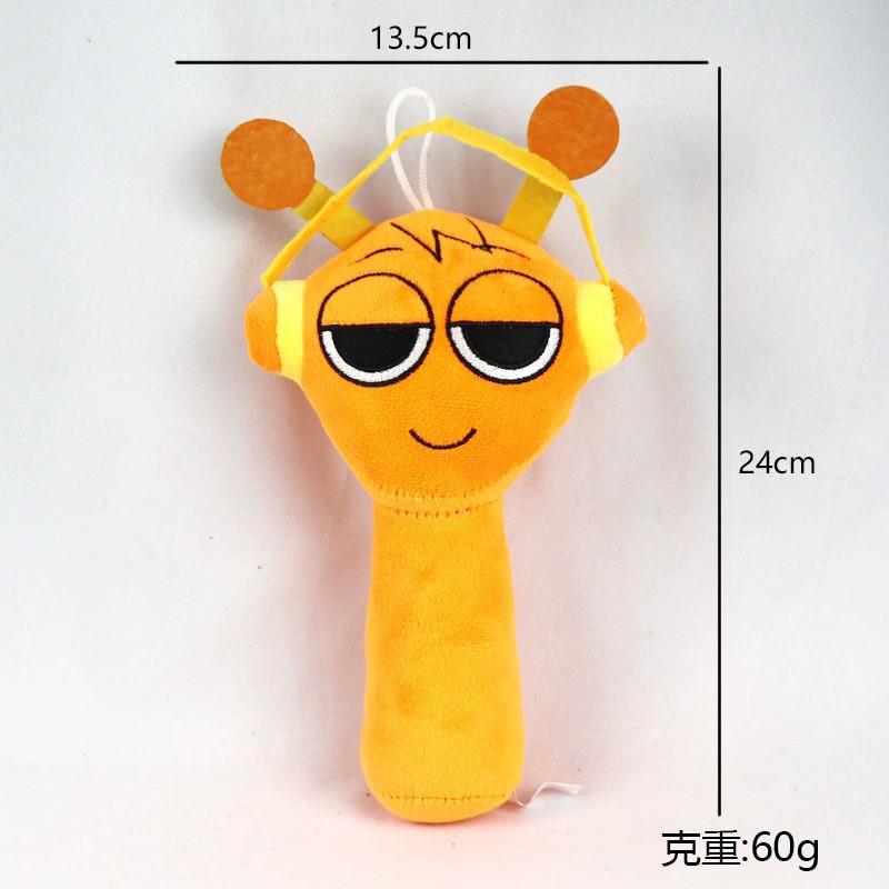 Гуманоидные Sprunki Incredibox Series Мягкие плюшевые игрушки Sprunki Micro Horror Game Мягкие плюшевые куклы Рождественский подарок