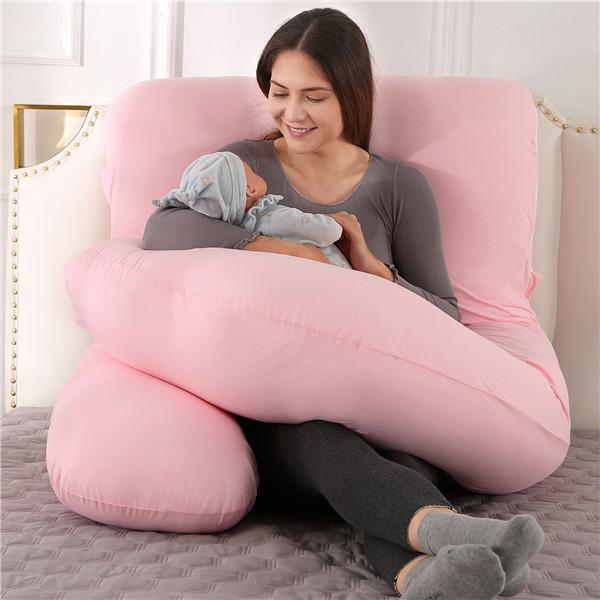 Pregnancy Pillow Sleeping Support Pillow For Pregnant Women J Shape Maternity Pillows Full Body Giant Maternity Pillow Waist Support