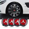 QNO1  For Mercedes Benz 56/60/65MM Car Wheel Center Cover Sticker Hub Cap Badge For Mercedes Benz ML W166 GLE C167 B E A C Class W205