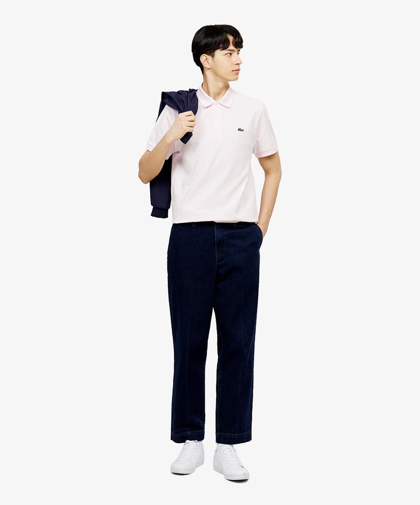 LACOSTE Men'S French Regular Fit Basic Polo Shirt Ph731E-56G T03