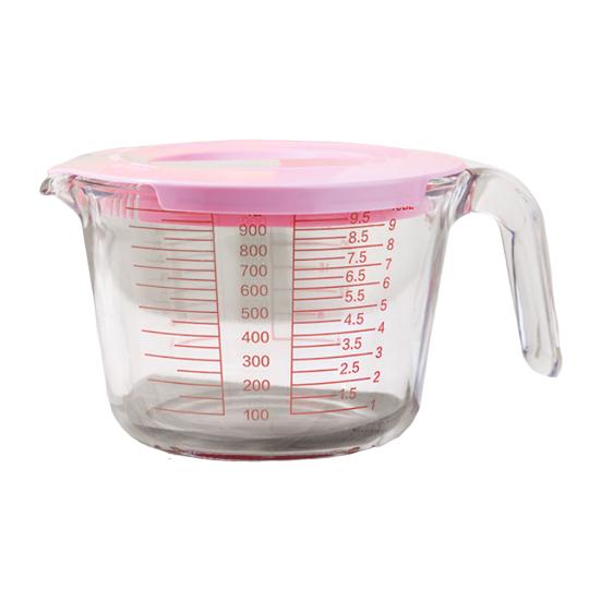 Стеклянный мерный стакан с ручкой и V-образным носиком, стеклянные кувшины для эспрессо, прозрачные