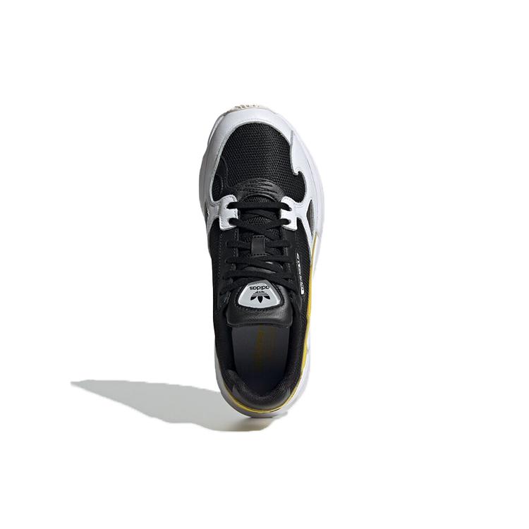 adidas Женские кроссовки Falcon 'Черно-желто-белые' EG6708
