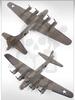 Acad-12533 boeing b-17e usaaf pacific theater 1:72