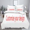 Home Customize Bedding Set Duvet Cover Queen Size King Universal, Suitable For Children And Adults