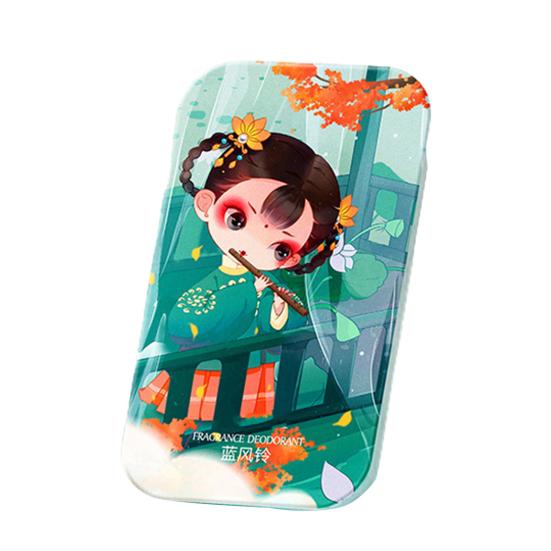 Solid Fragrance Female Elegant Remove Odor Compact Fragrance Male Solid Pleasant Balm