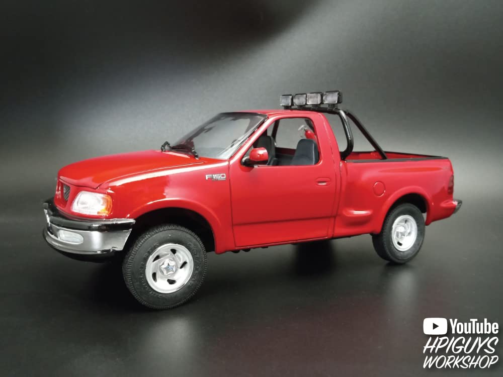 AMT 1997 Ford Pickup Plastic Model AMT1367 1/25 F-150 4×4