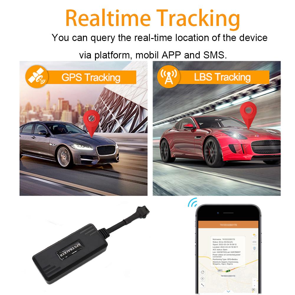 4G GPS-трекер для автомобиля с отслеживанием местоположения через приложение