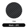 2PCS Car Interior Coaster Pad Water Cup Slots Non-Slip Mat For Volvo XC60 XC90 V40 V60 V50 V90 C40 XC40 V70 XC70 C30 Accessories