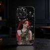 C-Chappell Roan Phone Case Silicone black Soft For IPhone 17,16,15,14,13,12,11,SE,Plus Pro Max