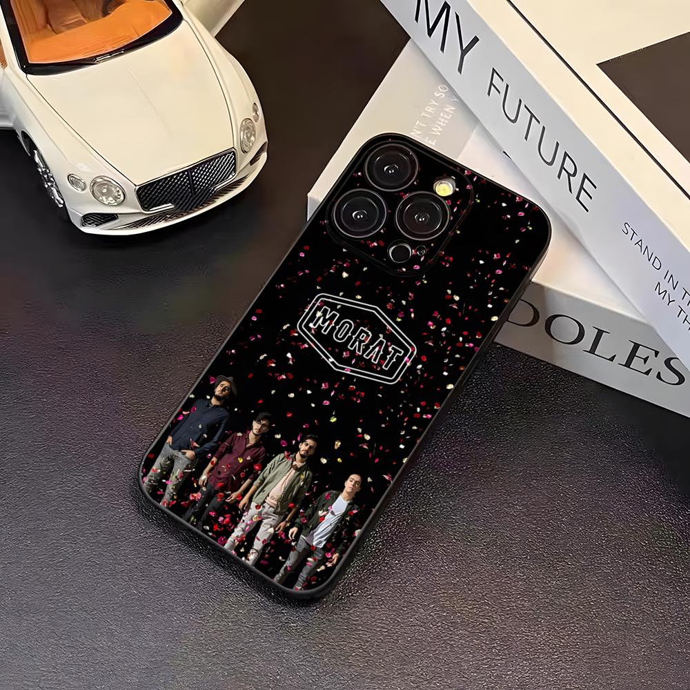 Band Morat Balas Perdidas Phone Case For 16 Pro Max Iphone 17 Pro Max 14 15 Plus 12 13 11 Pro Xr X Xs SE Back Cover