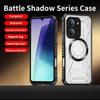 Чехол для телефона серии Battle Shadow для Xiaomi Redmi 15C 5G 4G, 15 5G 4G, POCO C85, противоударный, защитный от падений