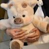 Highland Cattle Plush Toy Running Cow Stuffed Animal Adorable Scottish Highland Cow Plushie Soft Animal Gift For Kids Adults