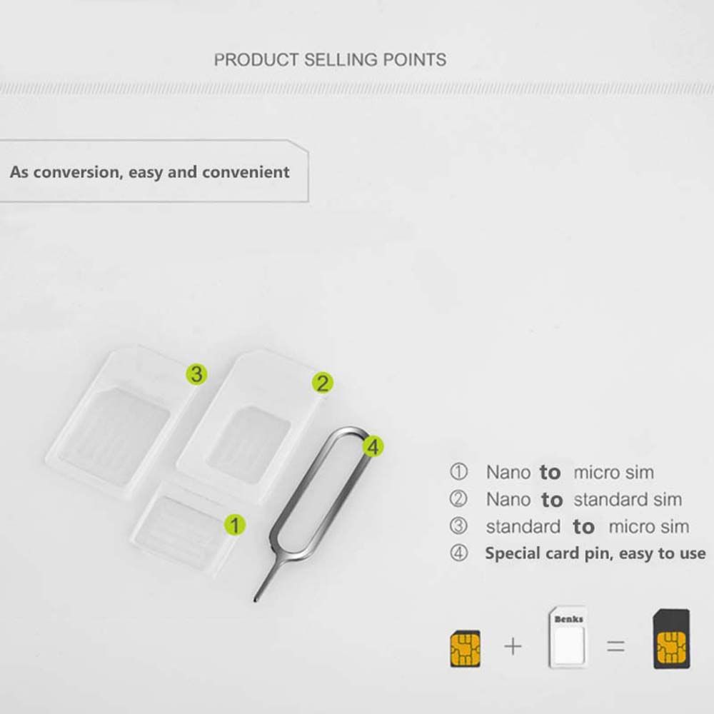 Tray Adapters Micro Adaptor Phone Holder Micro Sim Converter MICROSIM Card Standard SIM Adapter
