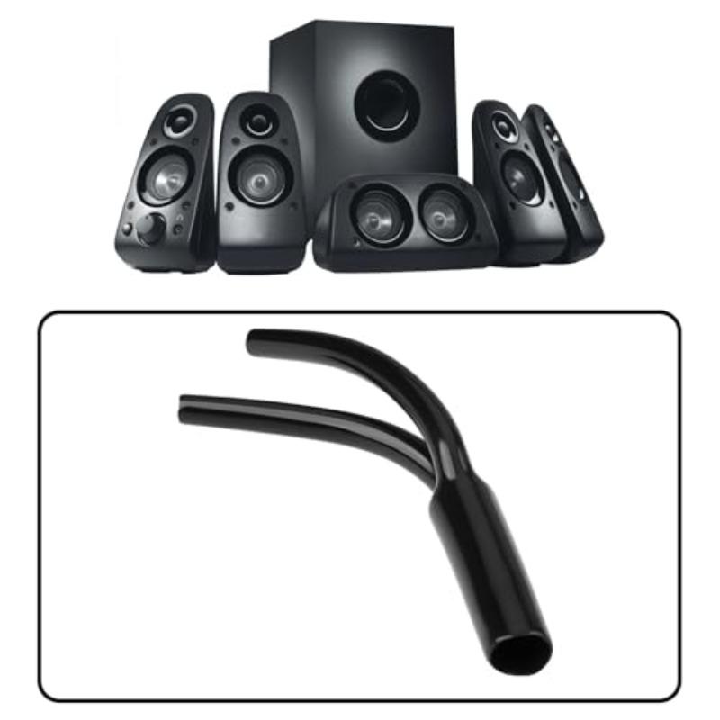5PCS PVC Y Splitter Pant Boot Wire Boots Y-shaped Sleeve Tube Speaker Audio Cable Wire Cable Pants 5mm 7mm 9mm 10mm 12mm 16mm