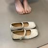 Французские цыганские балетки с квадратным носком и мягкой подошвой, туфли Мэри Джейн