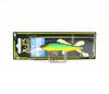 Megabass X-Nanahan +1 75 мм 1/4 унции Плавающий воблер Матовый Тигр (1470 г.)
