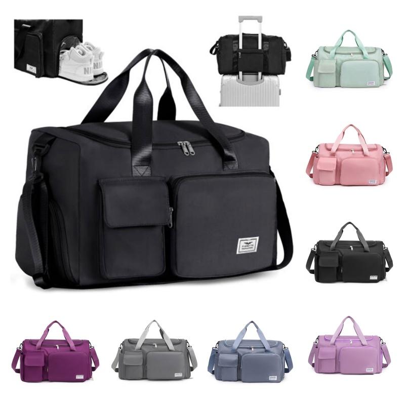 Fitness Bag Womens Dry Wet Separation Multifunctional Travel Training Swimming
