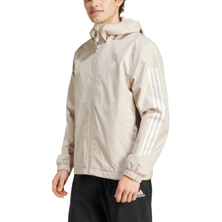 adidas ESSENTIALS RAIN.RDY Куртка Куртки и Пальто Мужская Цвет Экрю IX8893