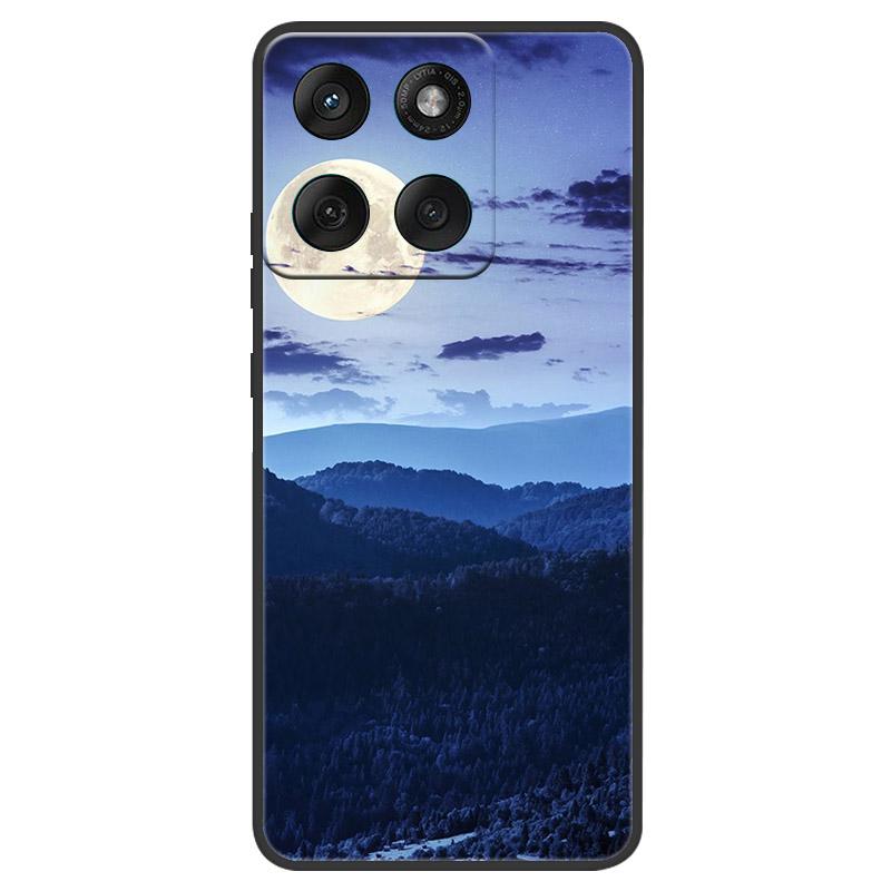 For Motorola Edge 60 60s Pro Case XT2507-1 Cool Fashion Wolf Lion Phone Case For Moto Edge60 Edge60s Pro Soft Silicone TPU Cover