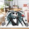 1Pc Christmas Nightmare Before Rug Office Carpet Indoor Outdoor Doormat Nonslip Soft Living Room Christmas Halloween Gift D922555