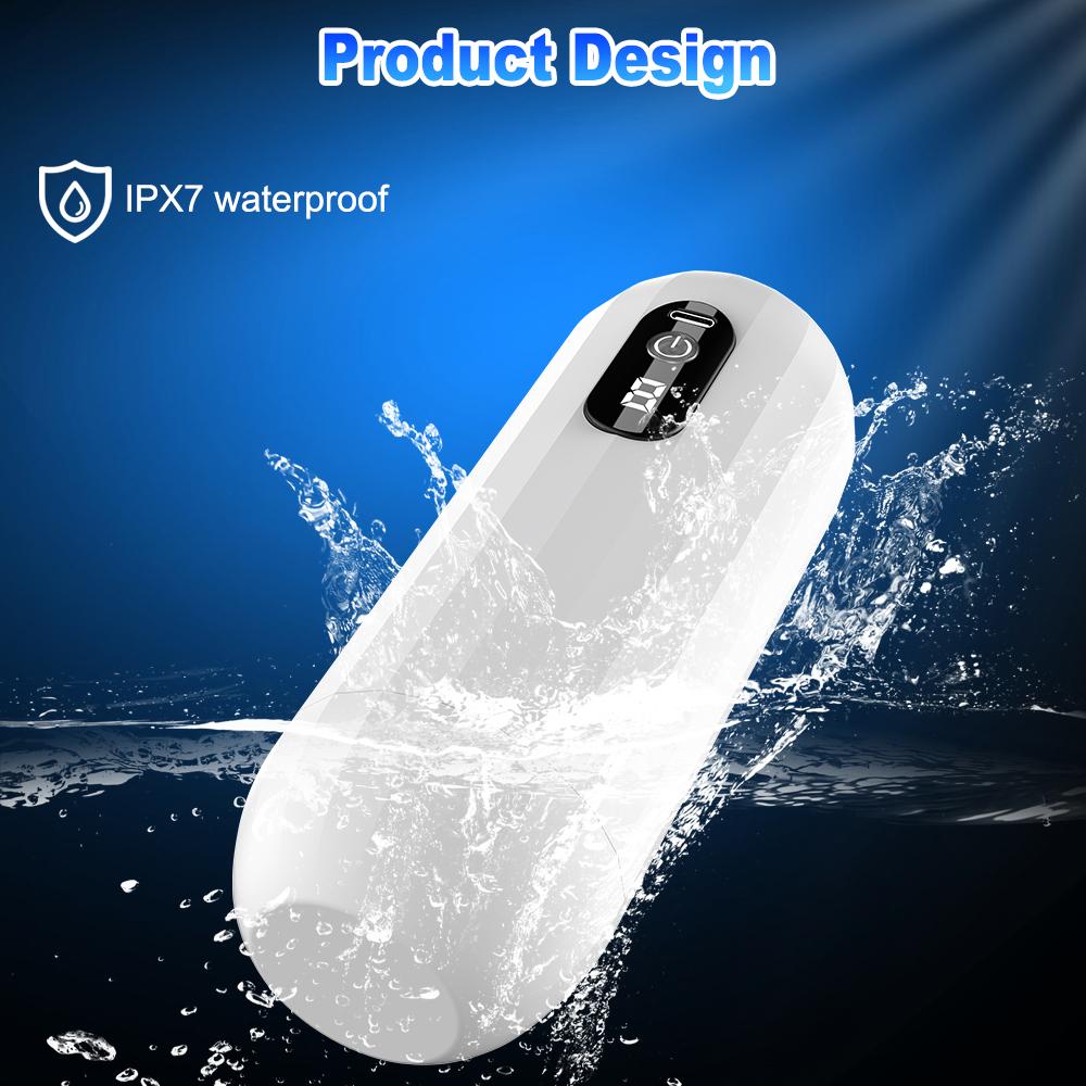 Automatic Male Masturbators Sucking Blowjob Machine Masturbation Cup Penis Stimulation Pocket Pussy Adult Sex Toys for Men