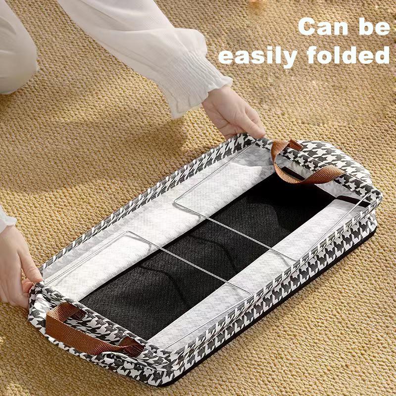 Ящики для хранения одежды Стальная полка Ящики для хранения сетки «Тысяча птиц» Ящик для хранения брюк Органайзер для спальни Складные ящики для хранения